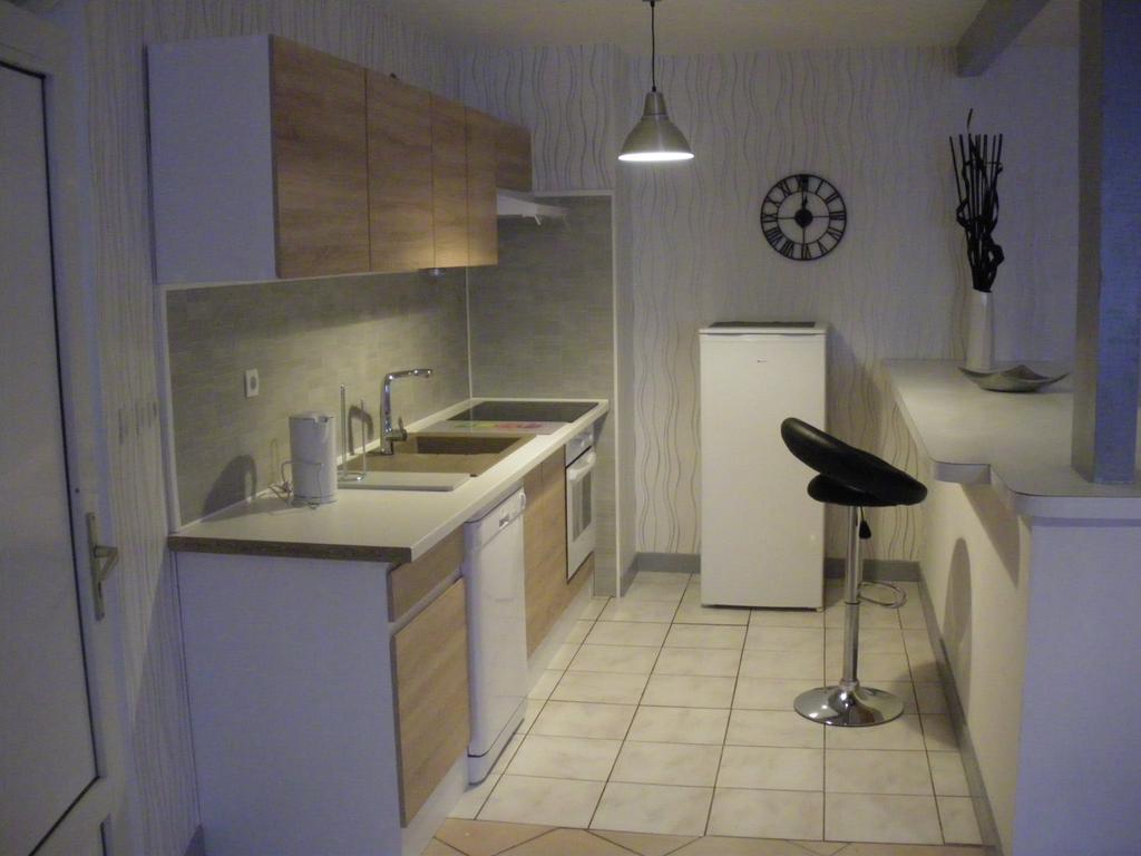Apartmán Au Pied De La Roche Exteriér fotografie