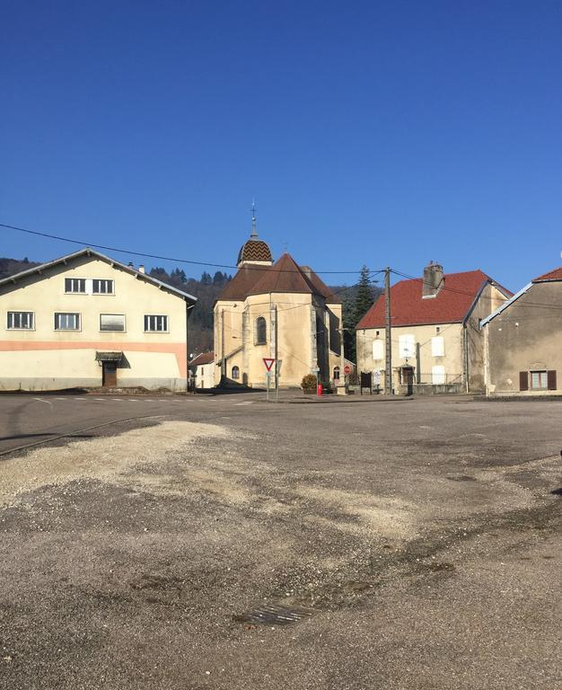 Apartmán Au Pied De La Roche Exteriér fotografie
