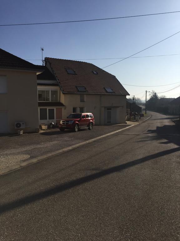 Apartmán Au Pied De La Roche Exteriér fotografie