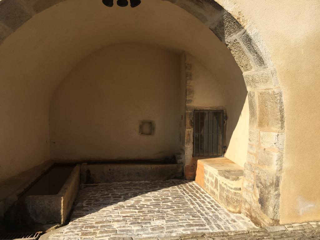 Apartmán Au Pied De La Roche Exteriér fotografie