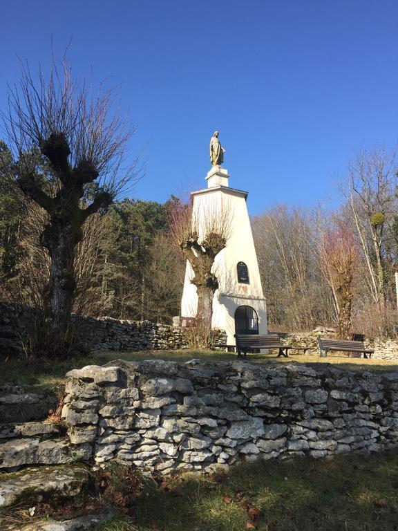 Apartmán Au Pied De La Roche Exteriér fotografie