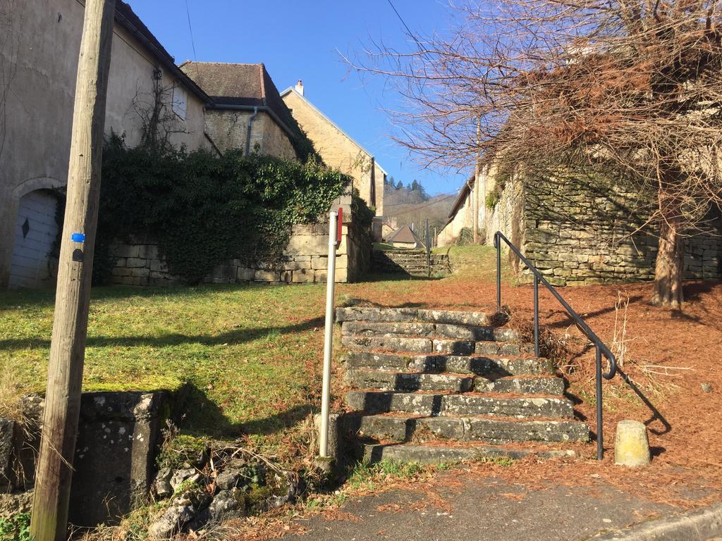 Apartmán Au Pied De La Roche Exteriér fotografie