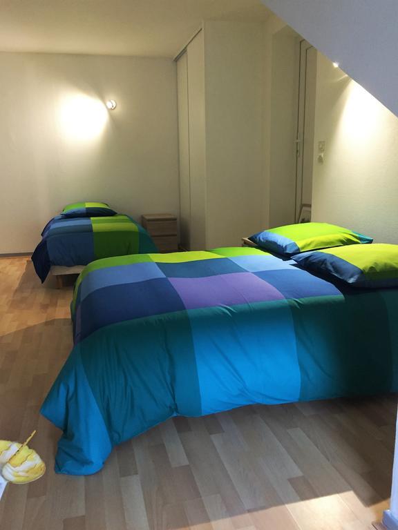 Apartmán Au Pied De La Roche Exteriér fotografie