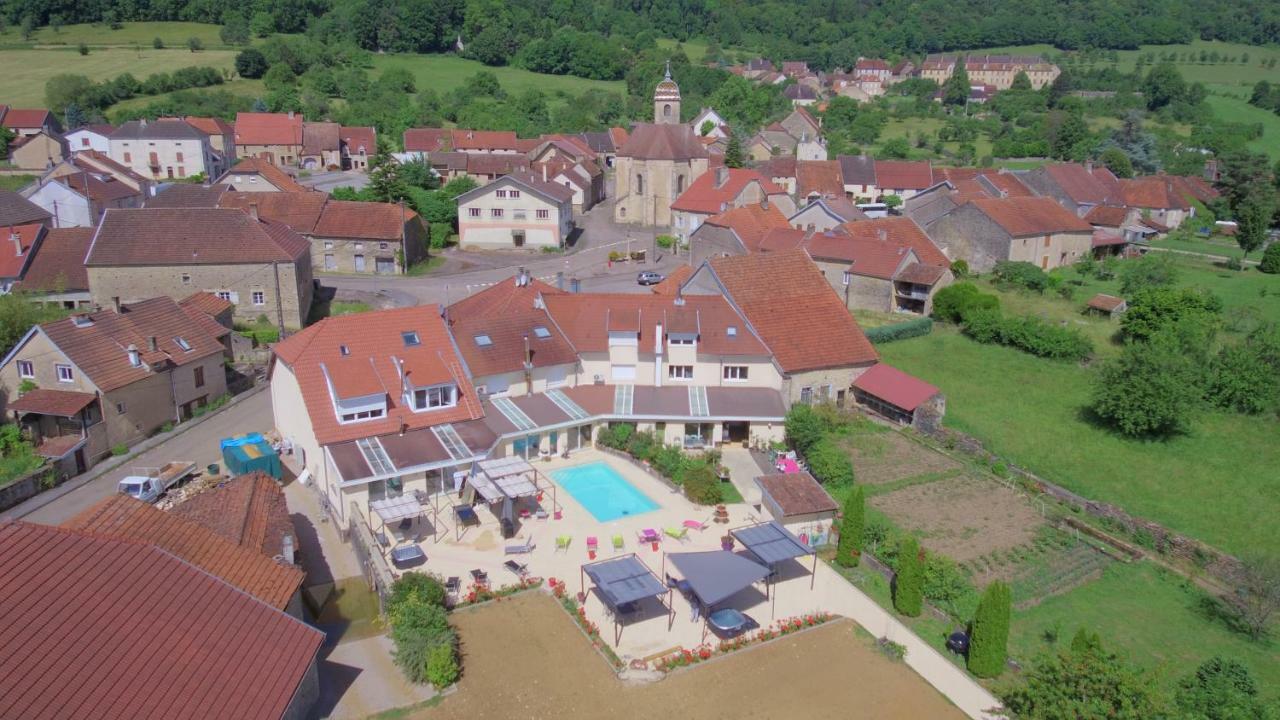 Apartmán Au Pied De La Roche Exteriér fotografie