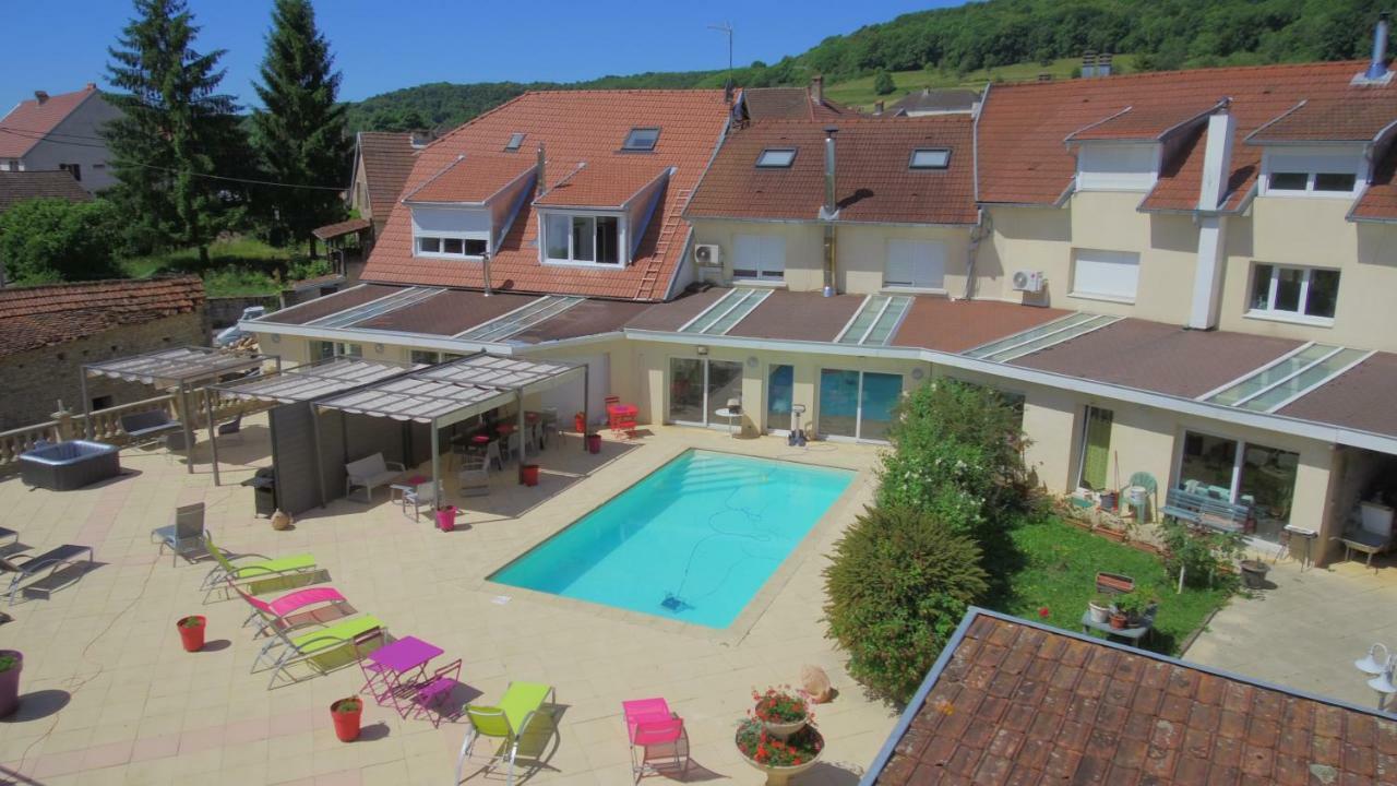 Apartmán Au Pied De La Roche Exteriér fotografie