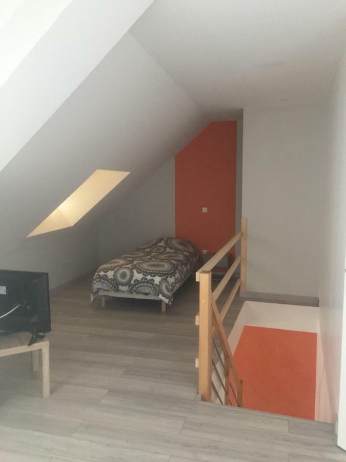 Apartmán Au Pied De La Roche Exteriér fotografie