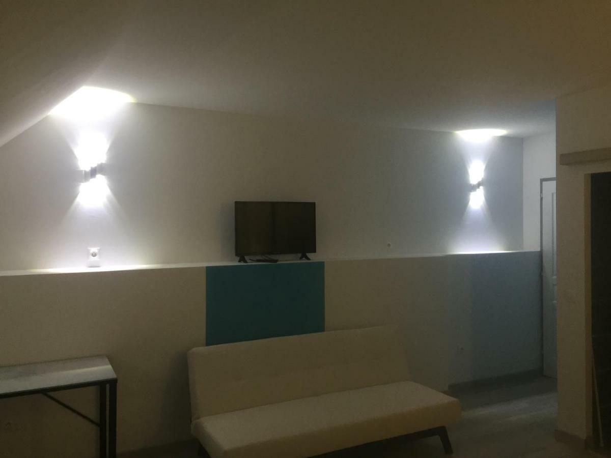 Apartmán Au Pied De La Roche Exteriér fotografie