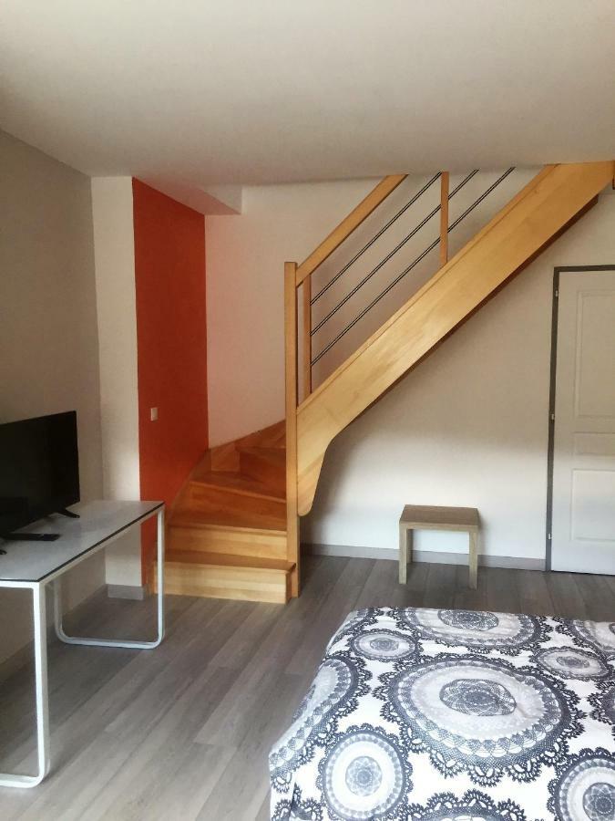 Apartmán Au Pied De La Roche Exteriér fotografie