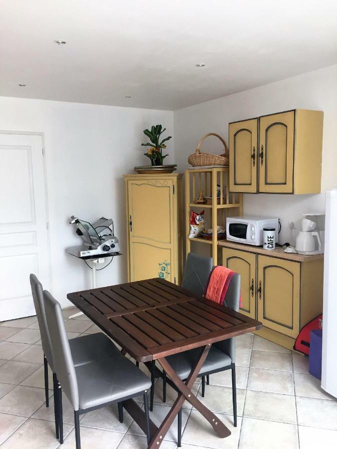 Apartmán Au Pied De La Roche Exteriér fotografie