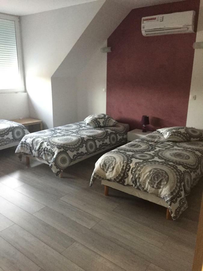 Apartmán Au Pied De La Roche Exteriér fotografie