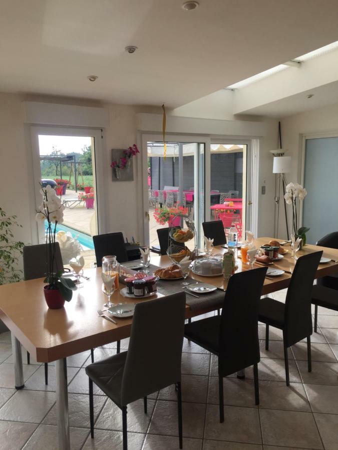 Apartmán Au Pied De La Roche Exteriér fotografie