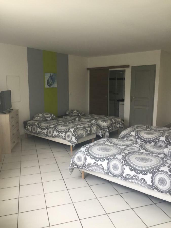 Apartmán Au Pied De La Roche Exteriér fotografie