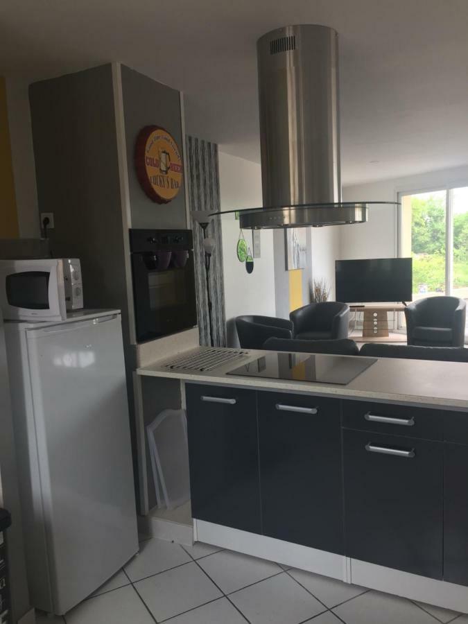 Apartmán Au Pied De La Roche Exteriér fotografie